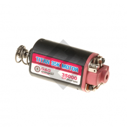 Moteur Titan 35K pour AEG - Axe court - G&G