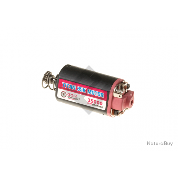 Moteur Titan 35K pour AEG - Axe court - G&G