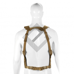 MOLLE Rig - Coyote Brown - Invader Gear