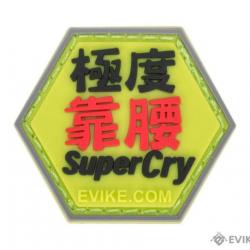 Série Asian Characters 1 : Patch "SuperCry" - Evike/Hex Patch