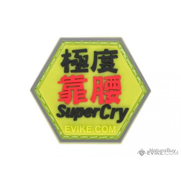 Srie Asian Characters 1 : Patch "SuperCry" - Evike/Hex Patch