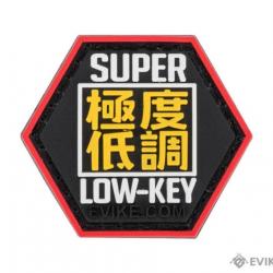 Série Asian Characters 1 : Patch "Super Low-Key" - Evike/Hex Patch
