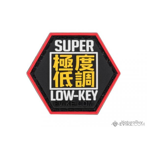 Srie Asian Characters 1 : Patch "Super Low-Key" - Evike/Hex Patch