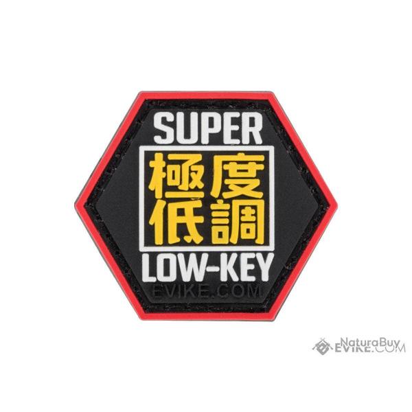 Série Asian Characters 1 : Patch "Super Low-Key" - Evike/Hex Patch