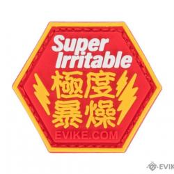 Série Asian Characters 1 : Patch "Super Irritable" - Evike/Hex Patch