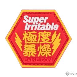 Série Asian Characters 1 : Patch "Super Irritable" - Evike/Hex Patch