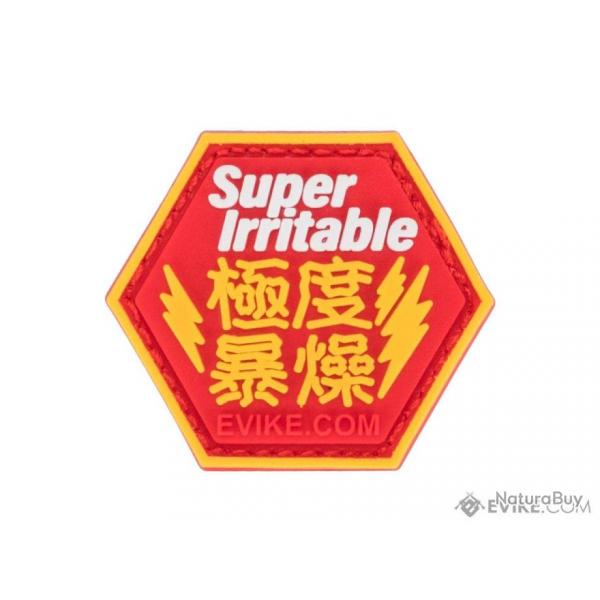 Srie Asian Characters 1 : Patch "Super Irritable" - Evike/Hex Patch