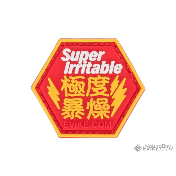 Srie Asian Characters 1 : Patch "Super Irritable" - Evike/Hex Patch