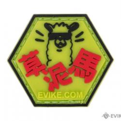 Série Asian Characters 2 : Patch "Llama" - Evike/Hex Patch