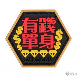 Série Asian Characters 2 : Patch "Single and Rich" - Evike/Hex Patch