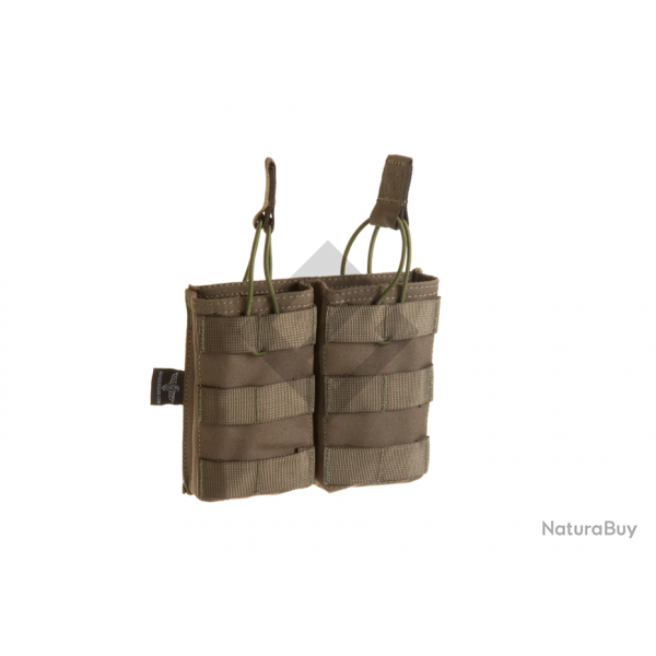 Poche chargeur Direct Action double 5,56 - Ranger Green - Invader Gear