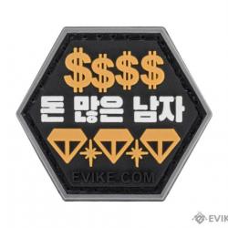 Série Asian Characters 2 : Patch "Rich Guy" - Evike/Hex Patch