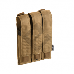 Triple mag pouch pour MP5 - Coyote Brown - Invader Gear