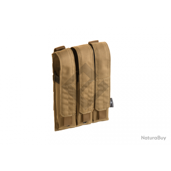 Triple mag pouch pour MP5 - Coyote Brown - Invader Gear
