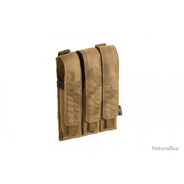 Triple mag pouch pour MP5 - Coyote Brown - Invader Gear