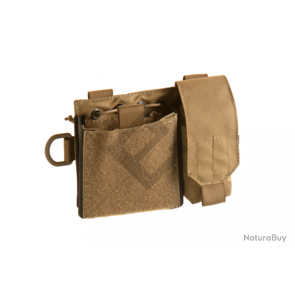 Admin Pouch - Coyote Brown - Invader Gear