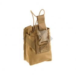 Radio Pouch - Coyote Brown - Invader Gear
