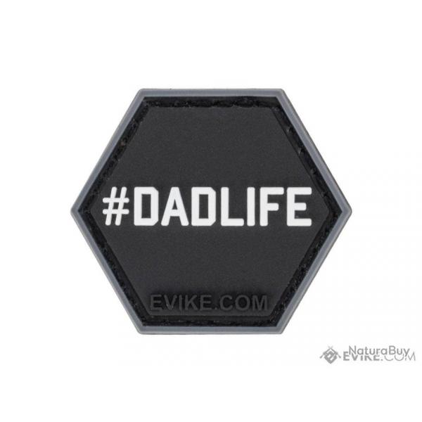 Srie Dadcore : Patch "#DADLIFE" - Evike/Hex Patch