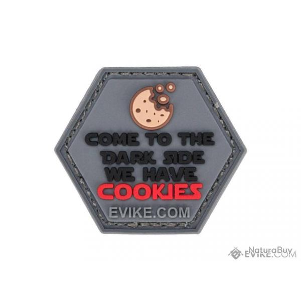 Srie Geek 3 : Patch "Dark Side Cookies" - Evike/Hex Patch