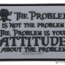 Patch "The Problem Is Your Attitude" - Evike