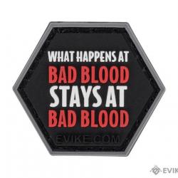 Série iAirsoft 1 : Patch "What Happens At Bad Blood Stays At Bad Blood" - Evike/Hex Patch