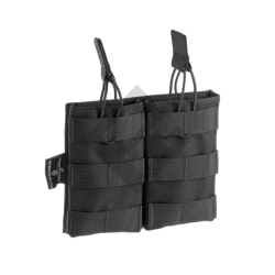 Porte-chargeur double Direct Action pour 5,56 - Noir - Invader Gear