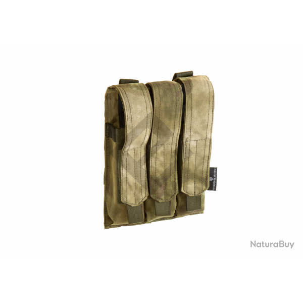 Triple mag pouch MP5 - Everglade (ATACS-FG) - Invader Gear