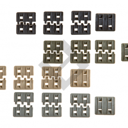 Set de 32 caches-rail FTM - FMA
