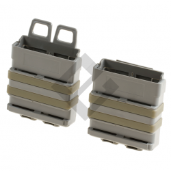 Set de poches-chargeur FMAG pour 7,62 - Vert - FMA