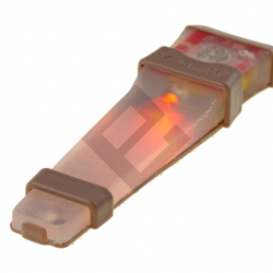 Marqueur Safety Lite - LED rouge / Tan - FMA