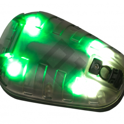 Marqueur HS-6 Beacon - LED verte / Noir - FMA