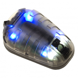 Marqueur HS-6 Beacon - LED bleue / Noir - FMA