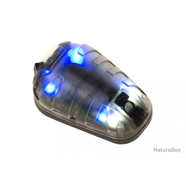 Marqueur HS-6 Beacon - LED bleue / Noir - FMA