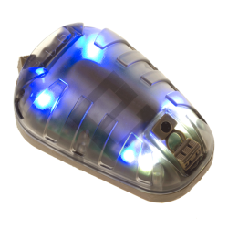 Marqueur HS-6 Beacon - LED bleue / Dark Earth - FMA