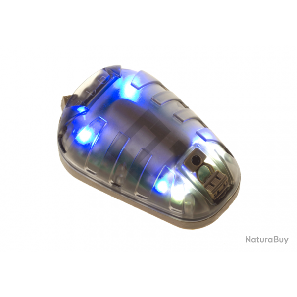 Marqueur HS-6 Beacon - LED bleue / Dark Earth - FMA