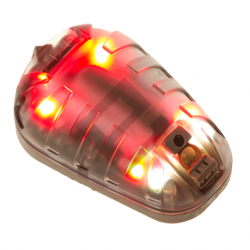 Marqueur HS-6 Beacon - LED Rouge / Dark Earth - FMA