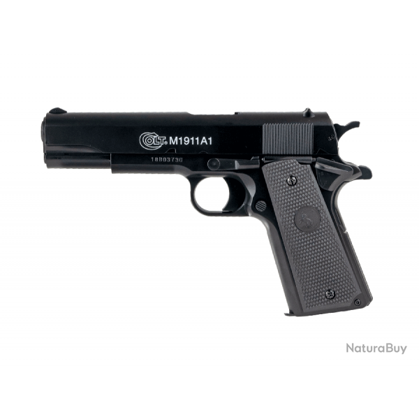 Colt 1911 Mtal Spring - Noir - Cybergun