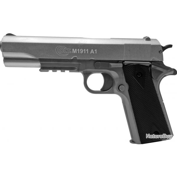 Colt 1911 Government Spring - Silver - Cybergun