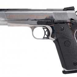 Colt 1911 Ported GBB - Silver - Cybergun