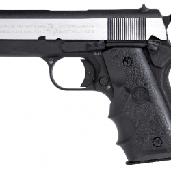 Colt 1911 Defender GBB - Silver & Noir - Cybergun