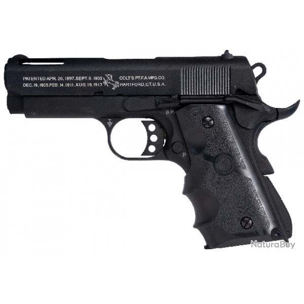 Colt 1911 Defender GBB - Noir - Cybergun