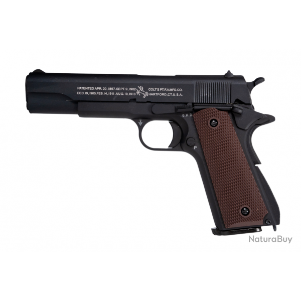 Colt 1911A1 CO2 GBB - Noir - Cybergun