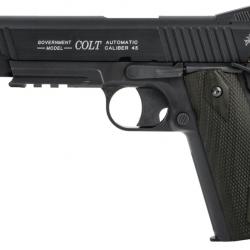Colt 1911 Rail Gun NBB CO2 - Noir - Cybergun