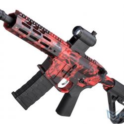 Noveske N4 Gen.4 "Pistol" AEG - Kryptek Obscura Red - EMG