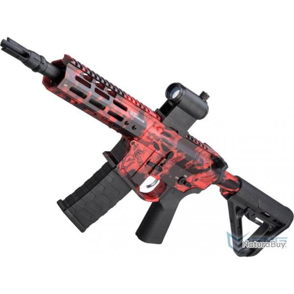 Noveske N4 Gen.4 "Pistol" AEG - Kryptek Obscura Red - EMG