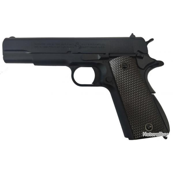 Colt M1911A1 GBB CO2 - Noir - Cybergun/Armorer Works