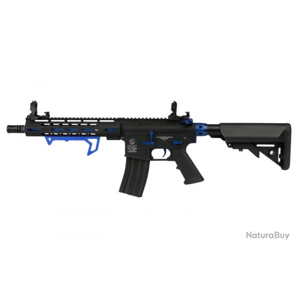 Colt M4 Hornet "Blue Fox" dition AEG avec Mosfet - Noir & Bleu - Cybergun