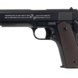 Colt 1911 RTP AEP avec Mosfet & LiPo - Culasse métal - Cybergun