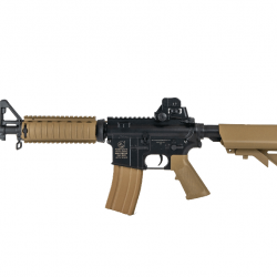 Colt M4 CQB Mk18 Mod 0 AEG - Noir & Olive - Cybergun