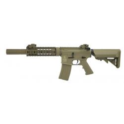 Colt M4 Silent ops AEG - Tan - Cybergun